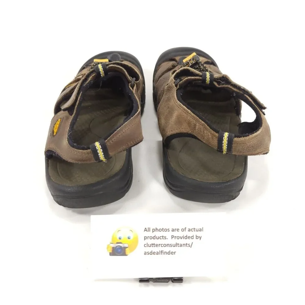 Keen Newport Adjustable Outdoor Drawstring Sandal Mens Size 6 1009996 Brown